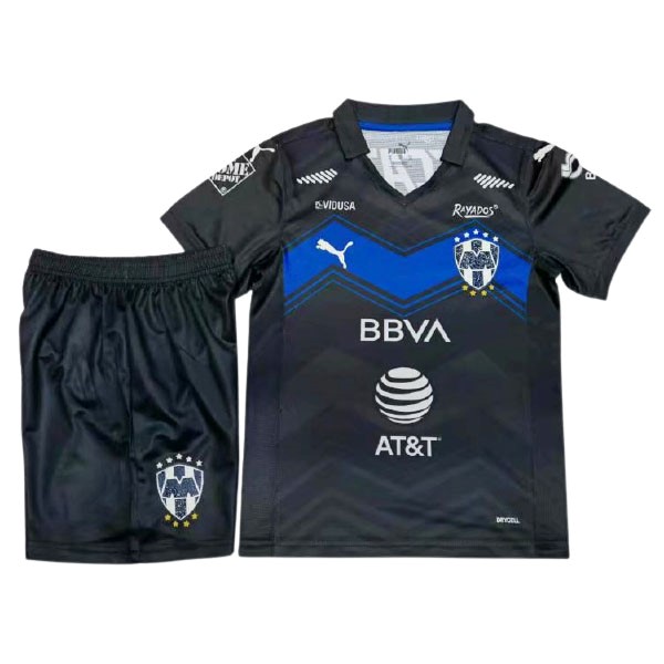 Camiseta Monterrey Tercera equipo Niño 2020-2021 Azul